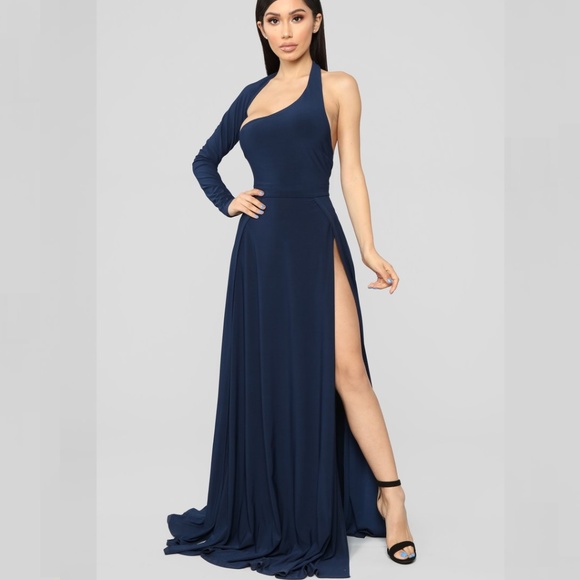 Dresses & Skirts - Navy Blue Dress